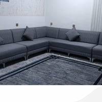 كنبة ١٢ نفر • قليلة الاستعمال • سليمانية