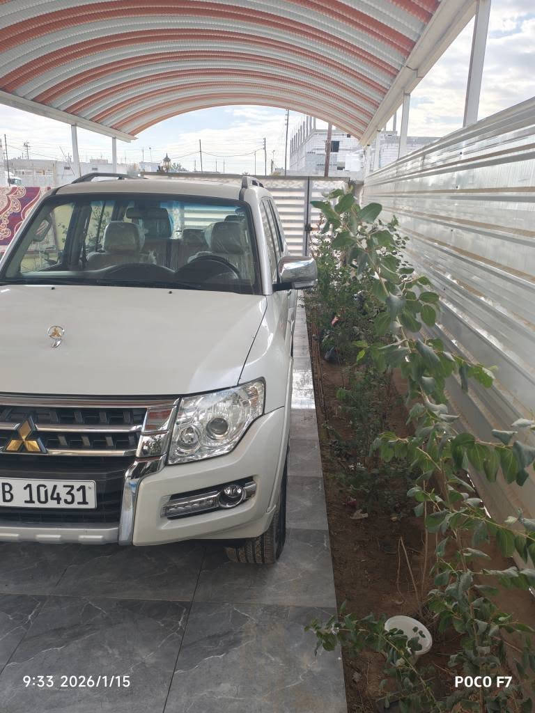 السلام عليكم ورحمه الله وبركاته سياره باجيرو موديل 18 محرك 6 سلندر سياره مقفوله كفاله سياره جديده ماشا قليل *********** ابو الخصيب, البصرة
