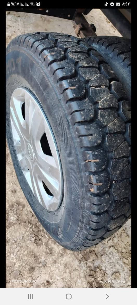 تايرات 12/500 كيا نثيه كوري
***********
***********
