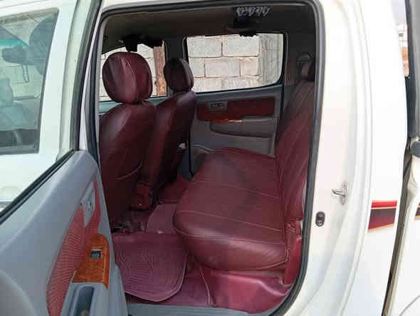 السلام عليكم من رخصت الأدمن المحترم للبيع فلاونزة فور ويل موديل 2008 كير عادي  رقم أربيل سيارة شرطة جديدة مابيهه لا ظربه ولا صبغ ولا فتح ولا تبديل بيهه مجرد بذيول كد شبر لسيارة سعودي ام لبطل يعني لمواصفات المرغوب تخم تاير جديد صار سبوع من شديته تبريد ثلج ،لمكينه بيهه صرف  شي قليل بدون أي بخار مكانهه بغداد السعر 168ورقه وبيهه مجال ***********
