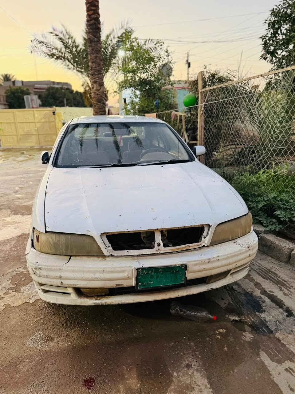 موديل ٩٥
السعر ١٢ورقه
محرك وكيرفرخ بطه 
***********
المكان الشرقاط
