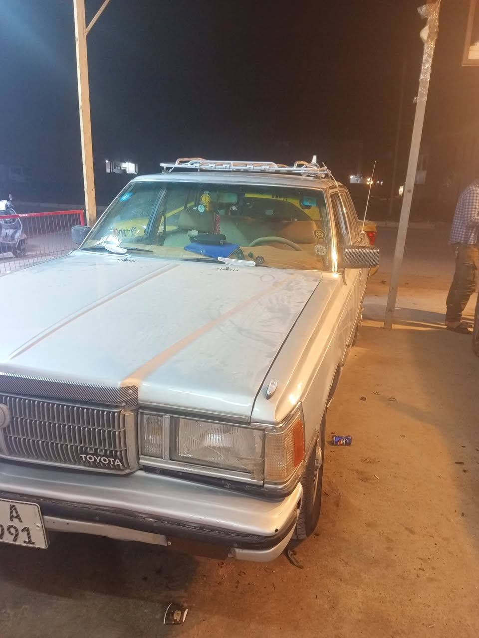 سوبر 82 كيرومكينة بطة 2500 اكسل صدر تخم تاير منضومة بريك امامي خلفي جديد خير من الله رقم انبار مشروع وطني بسمي  معمرة جديد لسعر35 مكاني بعقوبة ***********
