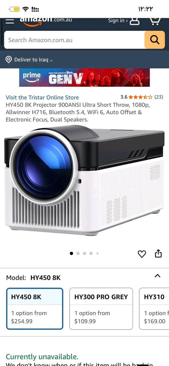 سلام عليكم السعر ١٥٠ ألف مع التوصيل مكاني بغداد السعر قطعي


**إذا كنت صاحب هذا الإعلان وتريد حذفه لأي سبب، رجاءا أرسل رسالة إلى الدعم الفني**