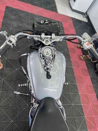 هوندا شادو 400cc  دراجه مكفولة كفاله عامه  مكينه جديده  ولكهربائيات ول...