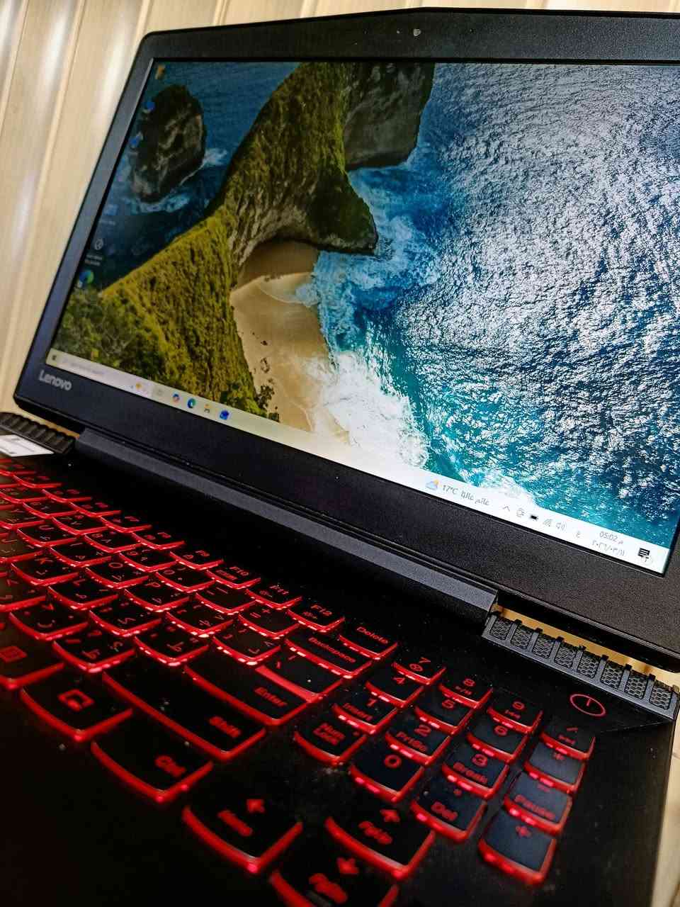 Lenovo 
المواصفات
Cor i7 
الجيل السابع 
الرام GB 16 
الهارد 512GB ssd
حجم الشاشة 15.6 انج 
كارت الشاشه الخارجي 1060gtx 6G  
بطارية ممتازة
كيبورد RGb 
🎁الملحقات 
شاحن أصلي + حقيبة + ماوس  
السعر 550 الف دينار 
يتوفر توصيل لجميع محافظات العراق 
للتواصل على الخاص او على الواتساب
***********
***********
