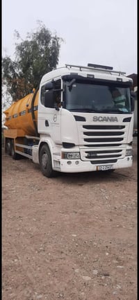 اسكنيا R450 • تنكر فاكيوم • موديل ٢٠١٥