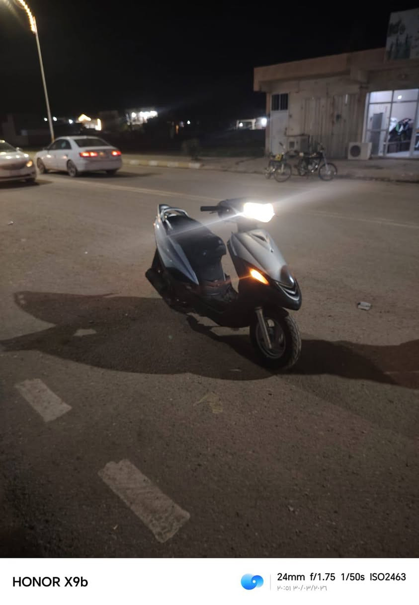 السلام عليكم
ماكس 140 للبيع كله بلادي كفر وسواد وبك لايت ومحرك ووياله كله ختم واحد كهربائيات كلها شغاله مكينه خرسه السعر 300 وبيها مجال الاتصال *********** *********** مكان الدراجه الاسحاقي مركز الناحيه
