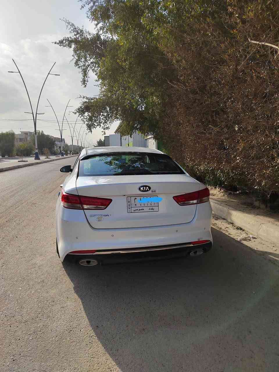 السلام عليكم
كيا أوبتما 2016 خليجي رقم بغداد الشركه الدوليه محرك 2400 كفاله عامه مواصفات فول 1/1 امري شفط تحكمات كامره  تبريد ثلج السياره حداديه حلوه مال جناي السعر 170  مكان السياره الانبار /0780018840


**إذا كنت صاحب هذا الإعلان وتريد حذفه لأي سبب، رجاءا أرسل رسالة إلى الدعم الفني**