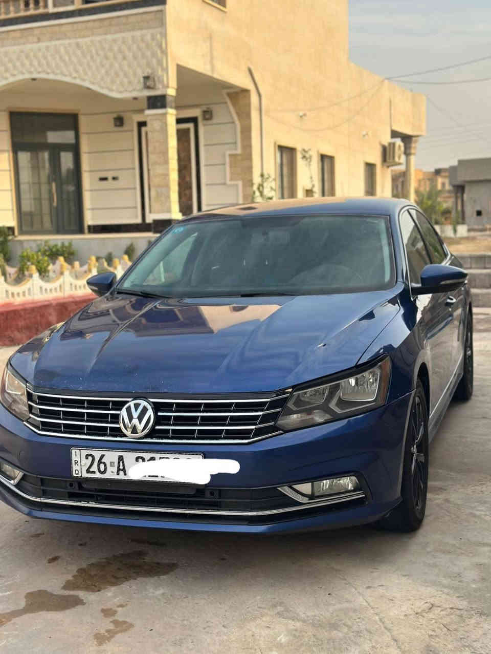 السلام عليكم 
للبيع 
باسات 2017
محرك 1800 توربو 
عداد المسافه K201
صور الضرر موجوده مع الصور
مكان السياره صلاح الدين / العلم
السعر 145 وبيها مجال
الاتصال على الرقم
***********
***********
