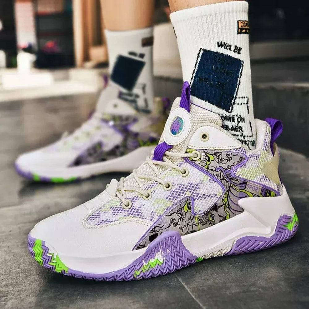 السعر ١٢ الف مع التوصيل
هذا الحذاء هو حذاء رياضي مخصص يتميز بتصميمه العصري وألوانه المتعددة التي تجمع بين الأبيض، البنفسجي، والأخضر الفسفوري. يُباع هذا الطراز تحت مسميات تجارية مختلفة منها Ausgut و Vivazz، ويُعرف بقدرته العالية على امتصاص الصدمات ومقاومة الانزلاق. قياس ٤٠


**إذا كنت صاحب هذا الإعلان وتريد حذفه لأي سبب، رجاءا أرسل رسالة إلى الدعم الفني**