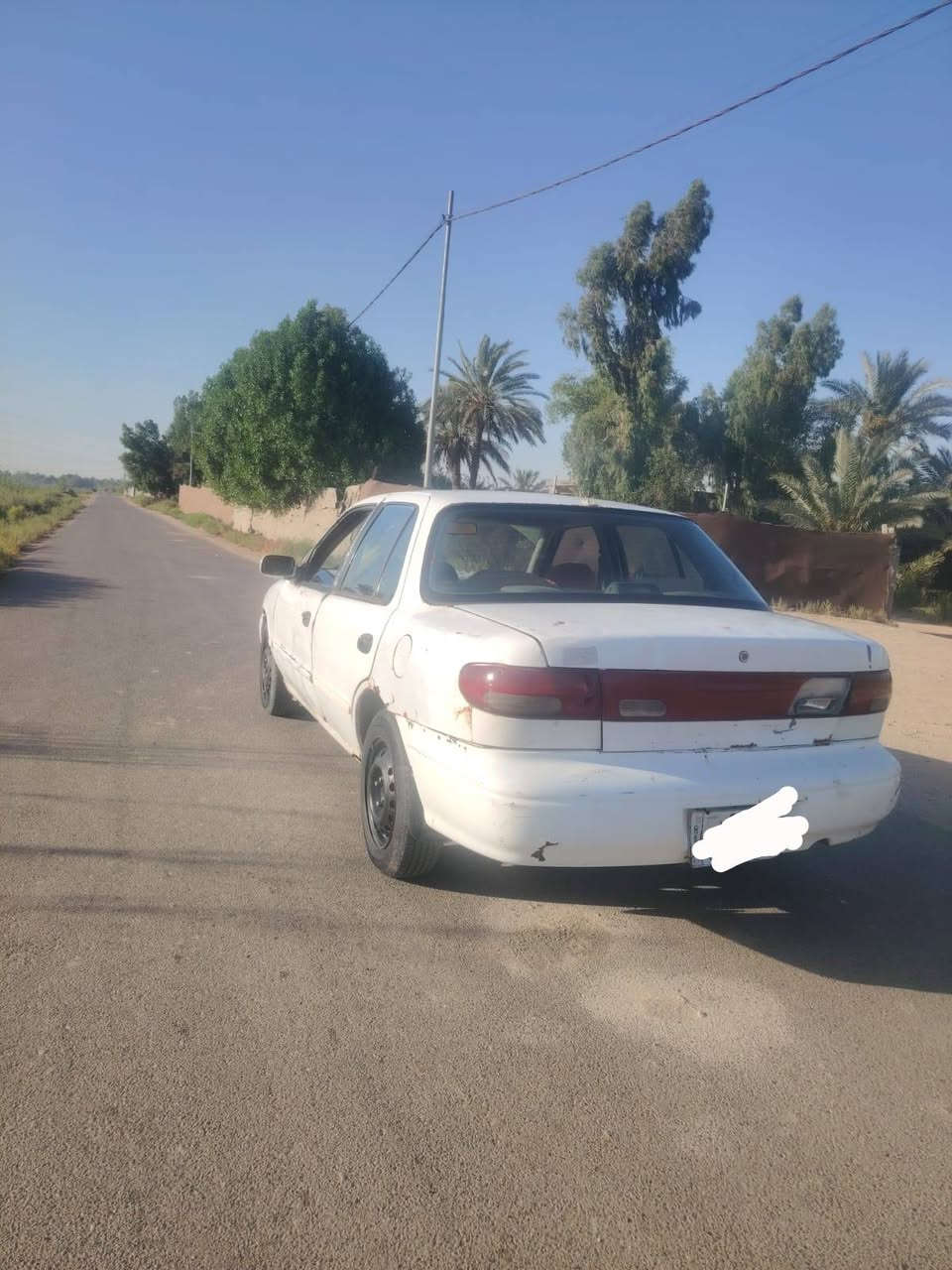 سلام عليكم للبيع كيا سيفيا 1995 مكينه  مفتوح كير عادي كهربائيته كلهن شغالات تحويل مباشر السعر 20 

سلام عليكم للبيع كيا سيفيا 1995 مكينه  مفتوح كير
عادي كهربائيته كلهن شغالات تحويل مباشر السعر 20
***********
