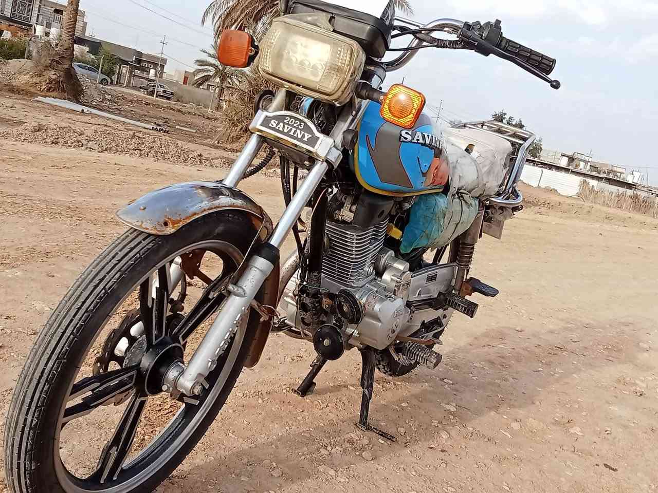 السلام عليكم ورحمة الله وبركاته
من رخصة الأدمن 
للبيع دراجة سفانة 5 كير موديل 2020 اوراق اصولية محرك ما مفتوح نكرة سلف 
العنوان المسيب الحامية 
السعر500 وبيها مجال حك الجية 
متواجد واتس اب ***********
