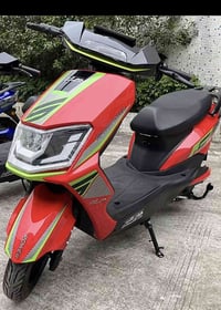 دراجة سكني • 6باتريات • القرنه