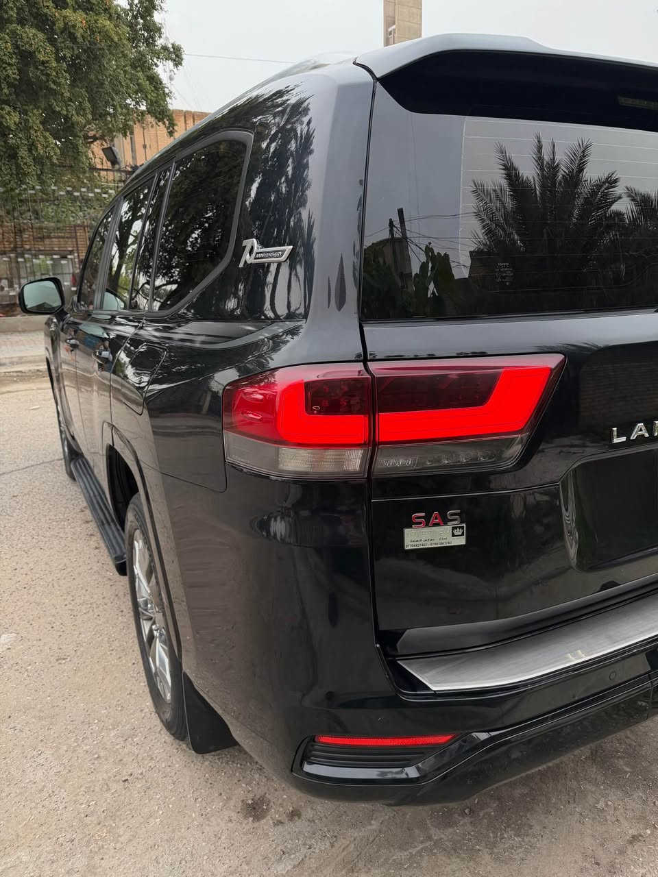 السلام عليكم لاندكروز موديل 2022 ساز اصلي
للبيع مكينه 4000 تنفس طبيعي مواصفات الفول معروفه ساز مغلفه PPF من الزيرو كفاله عامه السياره ماشيه 28 الف حقيقي عارضها 625 مجال بسيط للمشتري مكاني بغداد ورقم بغداد الجديد بإسمي للأستفسار *********** بغداد, العراق
