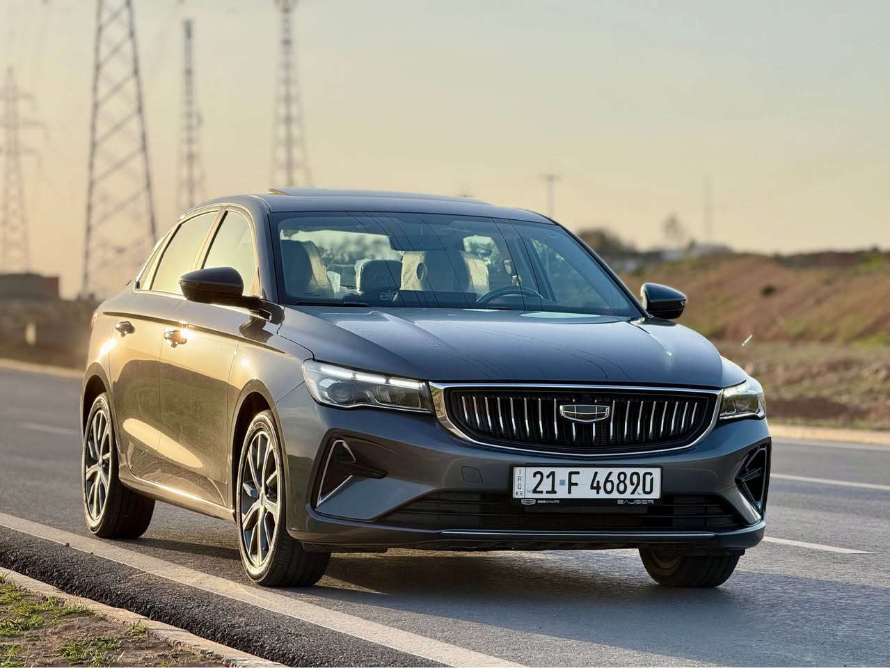 امگراند ٢٠٢٥ زەمان باجگر 
فول فول مواسەفات -
٩ هەزار رۆشتووە
سارد و سبوخ و شوخت و قۆپی نیە 
دەعامی بۆ دەعامی بە شەرت
بدناوی خۆمە
*********** كويسينجاك, أربيل
