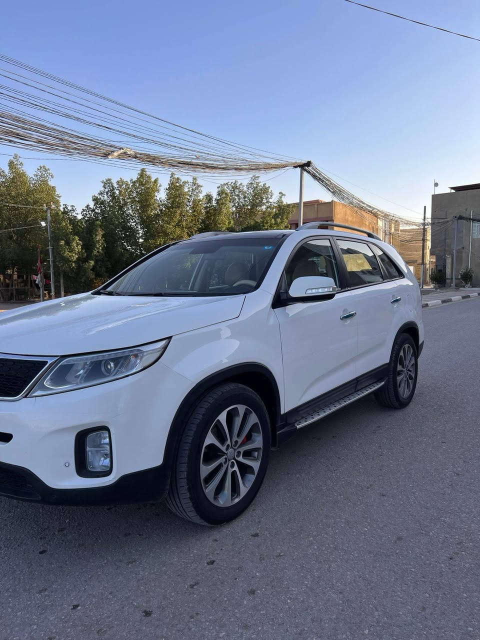 السلام عليكم كيا سورنتو 2013 شكل ال 15 سياره جديده 
فول مواصفات للاخير 1/1 السعر 165 وبيها مجال 
شراي يتصل ما متواجد على الفيس رقم بغداد باسمي 
تحويل مباشر مكاني كربلاء ***********
ملاحظه سونار بالمنشور
