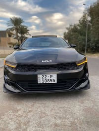 كيا 2024 K5 GT فول موصفات  اعلى فئة محرك 2500 تربو  300 حصان لون اسود ...