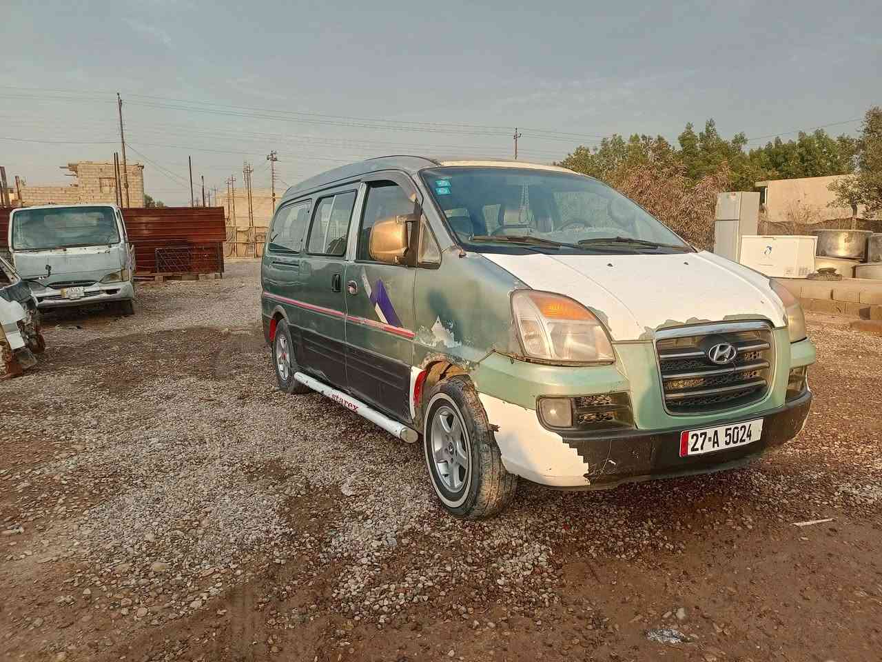 ستاركس 2005 سنويه بسمي ذيقار تخم تاير مكينه وكير وكسن وتبريد كفاله سياره مصفره هيه وقرمات تحويل مباشر السعر 65 وبيه مجال الستفسار ***********
