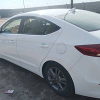 الانترا 2018 وارد امريكي لون ابيض محرك 2000 دوش السياره جاهزه حادثها م...