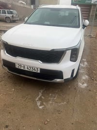 سورنتو موديل 2024 السيارة فول مواصفات عدا الفتحة رقم واسط المحرك 6 سلن...