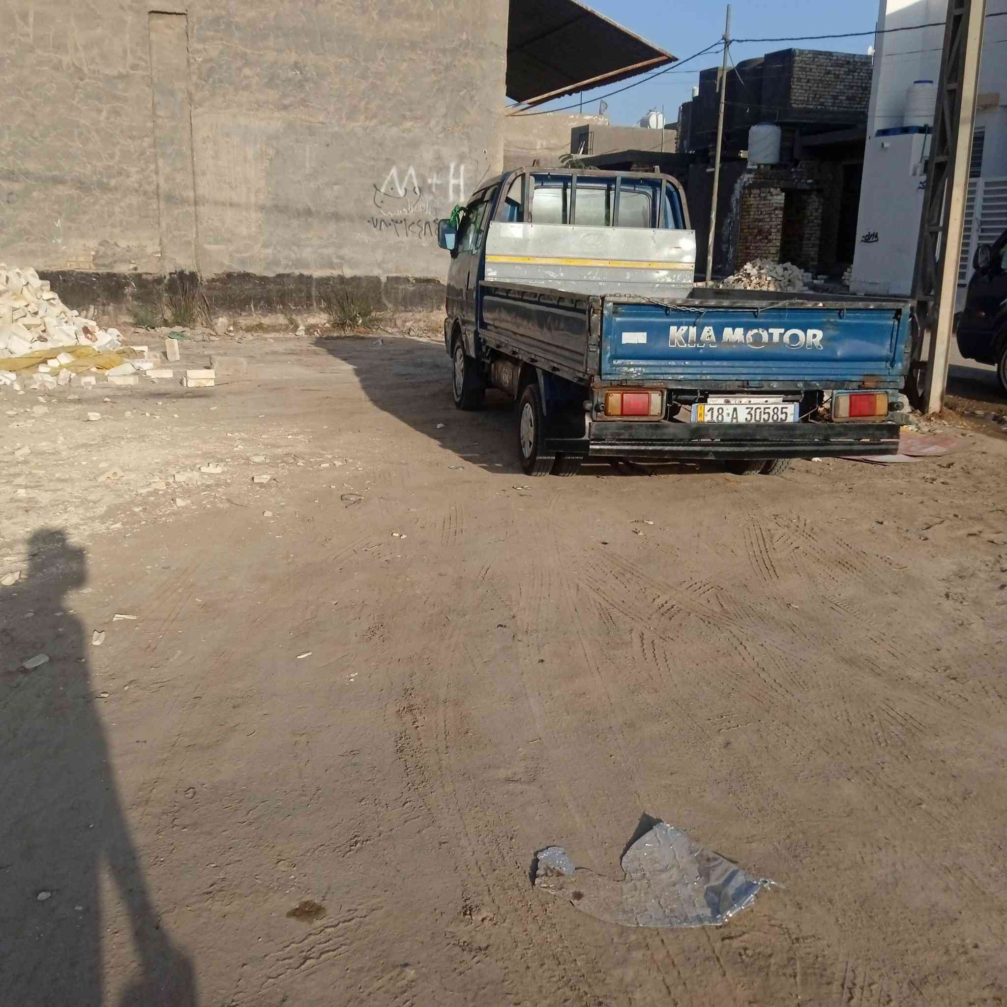 سلام عليكم كيه بنكو موديل 1996محرك كير اكسن شاصي رقم شاصي حدايه مشط ستيرن كله جديد  تاير جديد سنوية مجدده رقم نكليزي بابل سياره خير من الله شراي يتصل ***********
