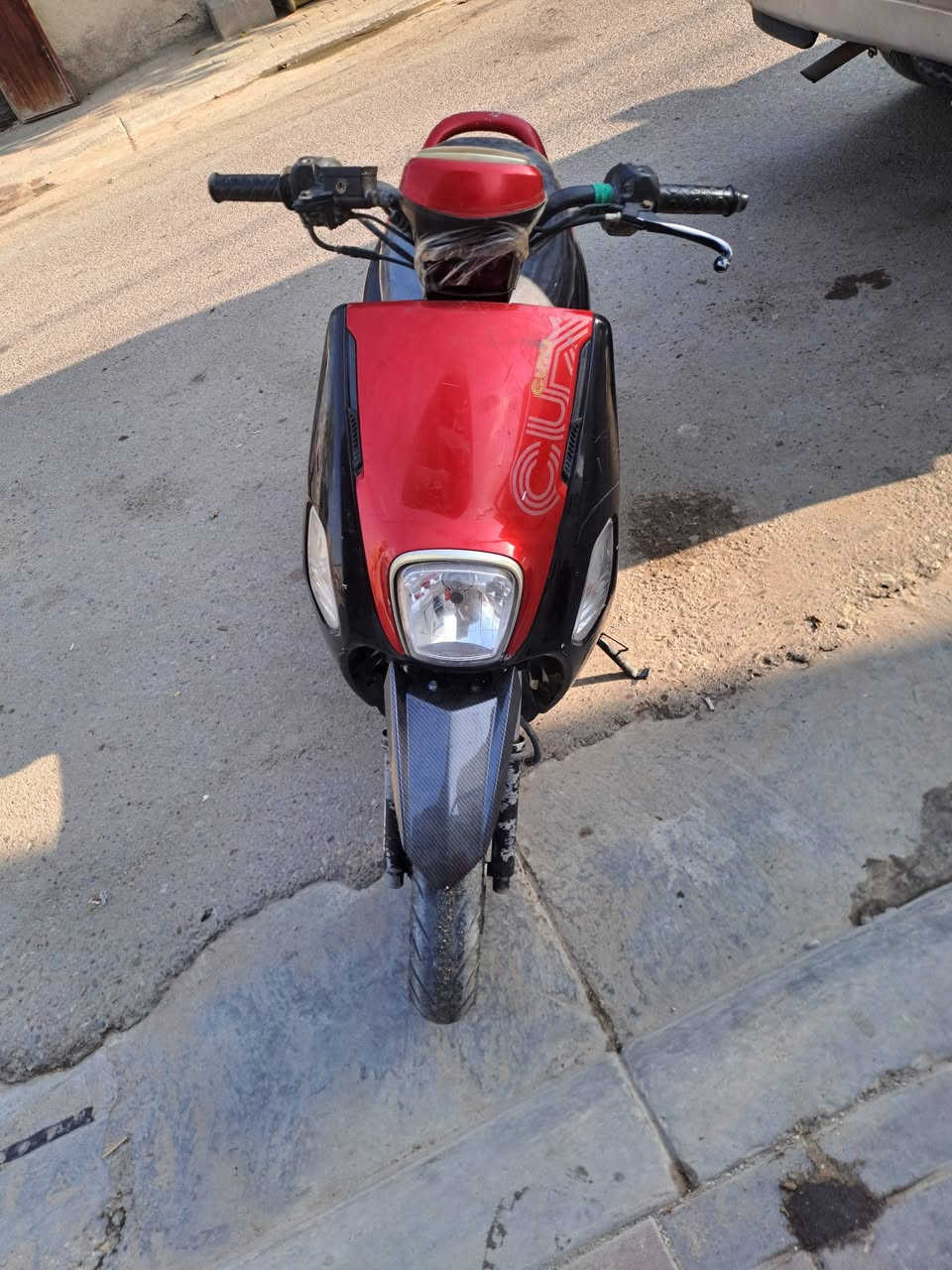 دراجه بوليسي السرعه ١٢٠  مديل ٢٥ مستعجل علا بيعا  راح ٤٠٠ الف ***********. من كربلاء
