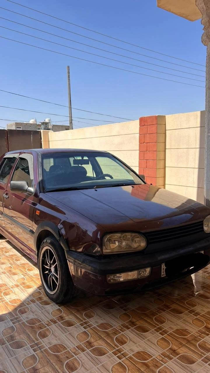 السلام عليكم
گولف (موديل 94 نفخ ويل كب مكينة صدر خير من الله 
رقم أربيل انكليزي بأسم صاحبي) للبيع أو مراوس 
السعر والاستفسار خاص 
الرقم ***********
