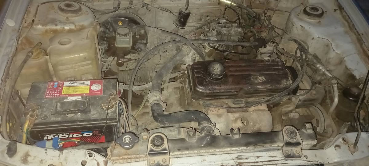 اكسل للبيع مديل1994 رقم انبار تحويل مباشر كير مكينه تمام باور مو عميه السياره يرادلها بعض الملاحظات درايم شفت والكابريتر شويه بيها خربطه بيع او مراوس سعرها 15 وبيها مجال مكان ابو غريب الحمددانيه ***********..***********
