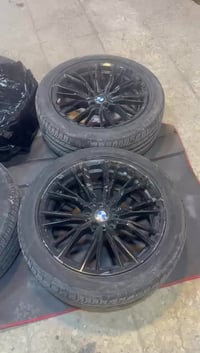 تخم ويل كب + تايرات BMW 330 السياره موديل 2024 رايد ابيع ذني اصليات ما...