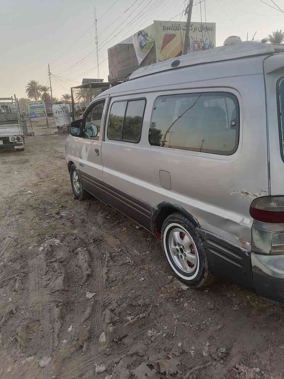 ستاركس 2007 مكينه مسكر كير عادي سياره جاهزه من كلشي من تخم تاير من تبريد #السعر 75 وبيه مجال المكان بابل قضاء (القاسم) ***********
