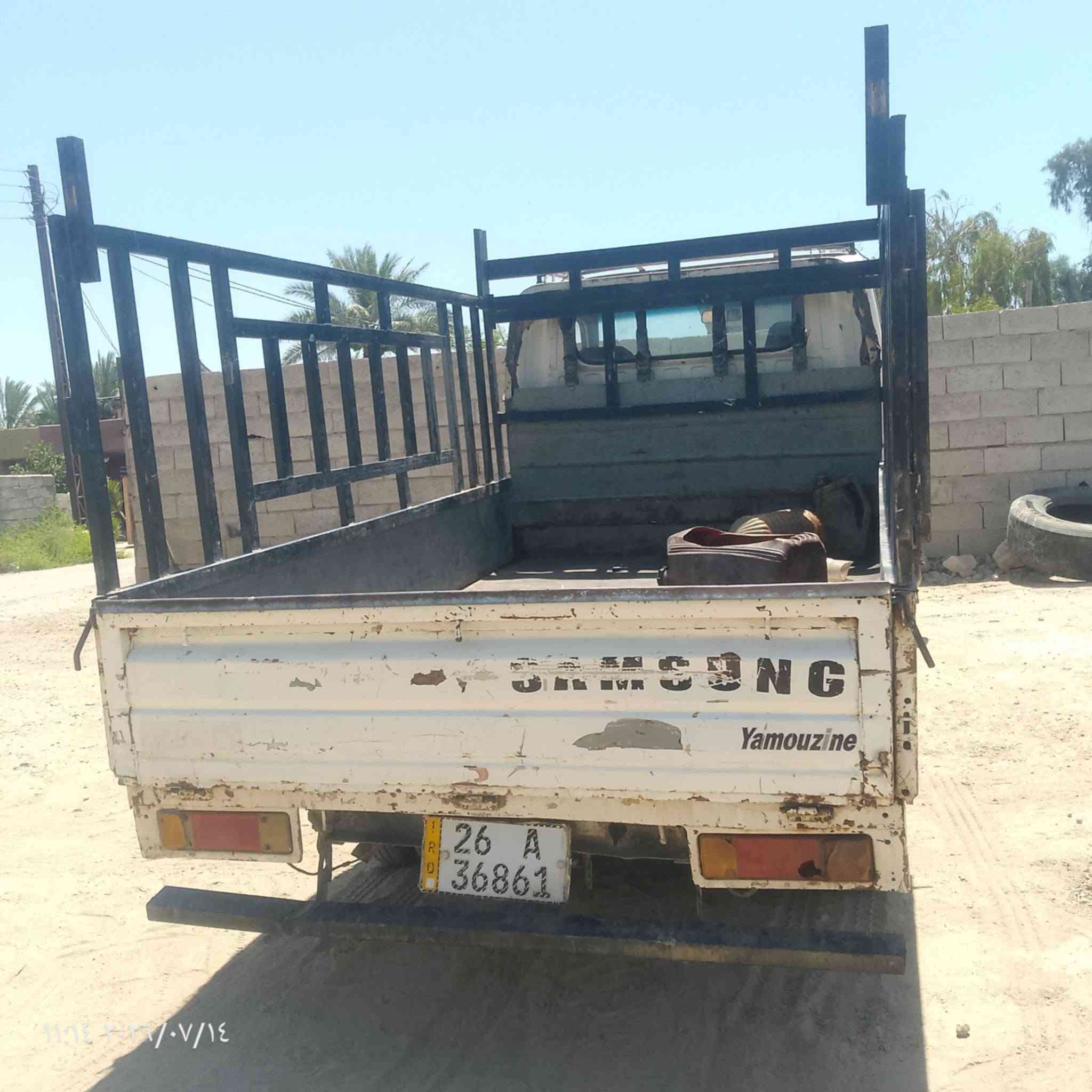 سلام عليكم لبيع بيكم سامسونج مكينة كير خير من لللة رقم وسنوية دولي كلج جديد تخم تاير جديد سيارة خير من لللة 
مكان بغداد مدائن 
***********
