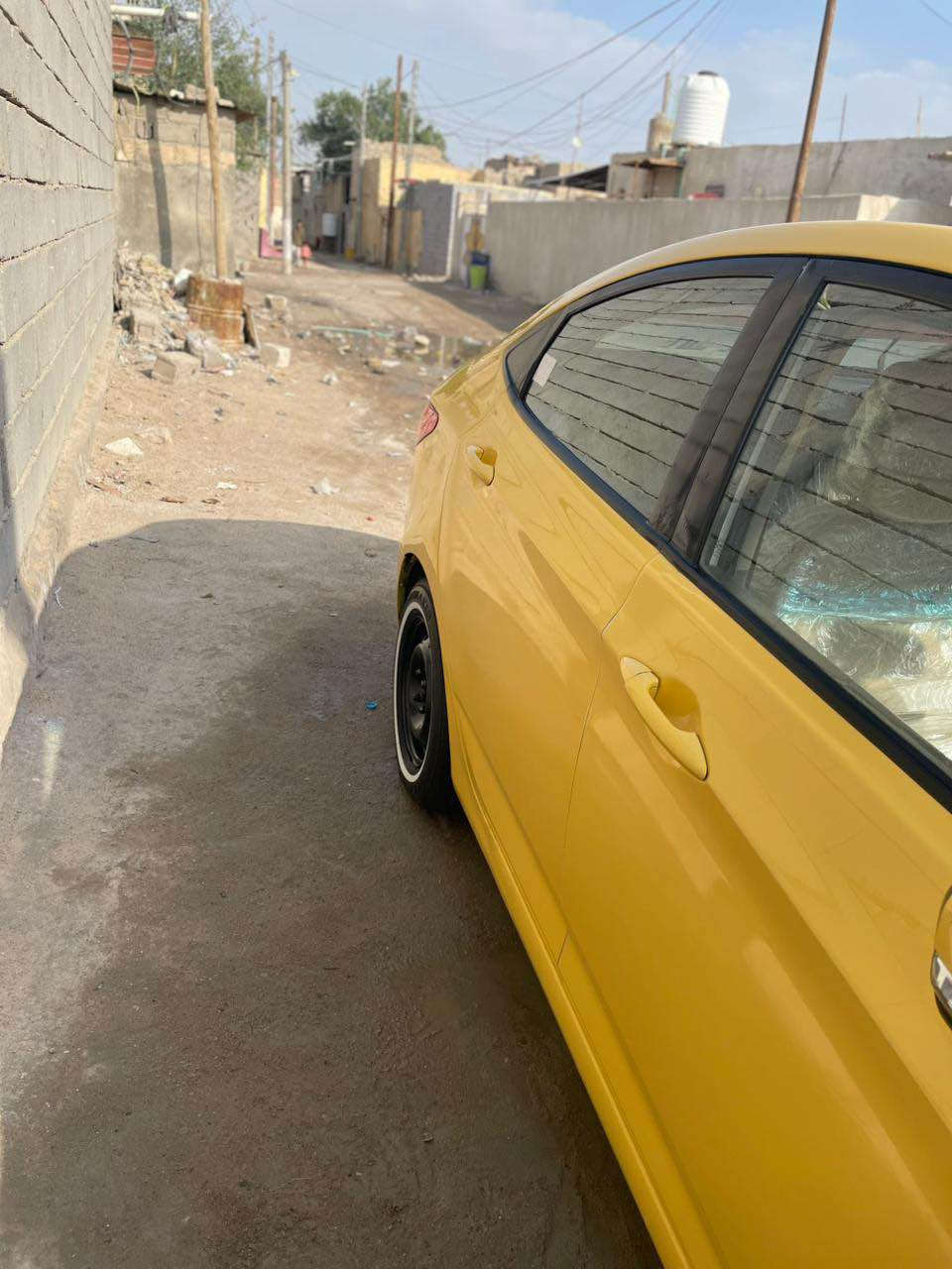 أكسنت مديل   2013 خليجي مكفوله من ضربه وتبديل مكينه وكير حداديه تخم تاير مكفولات بسمي حره دوخل جداد سياره جديده كهربائيات كلهه شقاله السعر 76بيه مجال  مكاني بصره حي الحسين الرقم *********** البصرة, العراق
