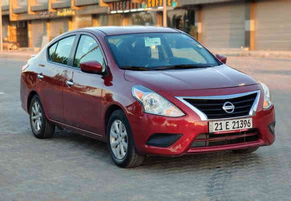 السلام عليكم للبيع نيسان فيرسا
موديل 2016 ماشية 76 الف SV  معروف 
بجم وخلف كبس حادثها  باب السايق وخلف السايق
والصابغين الصفحه صور الحادث والسونار مرفق مع الصور
رقم سليمانية جديد سنويه جديد السياره جاهزه 
السعر 92 وبي مجال بسيط مكان السيارة ديالى خانقين 
للاستفسار اتصل وتدلل 
***********
