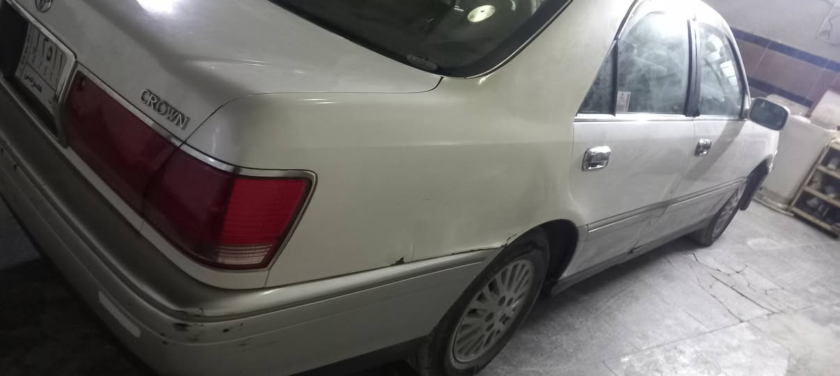 السلام عليكم ((بس وكاله)) 
موديل : 2003 
دكمتين 2
استيرن كهرباء 
محرك ديفور الجبير 
قرار 48 
تخم تاير طك كارتون 
شاشه كرستال 
الايت وبك الايت كرستال 
شباك كرستال
(((((كصة قماره ))))
حداده بل كارتون 
تحوير نجف 
كهربائيات شغاله 
كشنات أمامي كهرباء 
العداد 105 الف

العنوان كربلاء 
الرقم ؛ ***********
