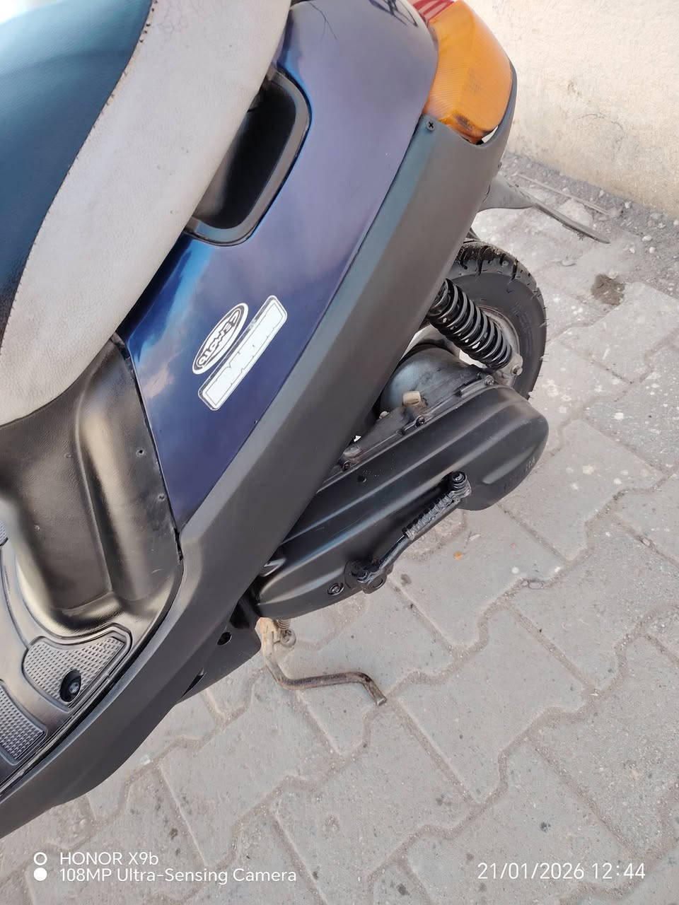 دراجه بطه مديل 2003 دبل سكليتر *********** سلف لايتات كله شغاله شلعه معدل نعومه احلى من الصور سعرهه 250 بيه مجال
