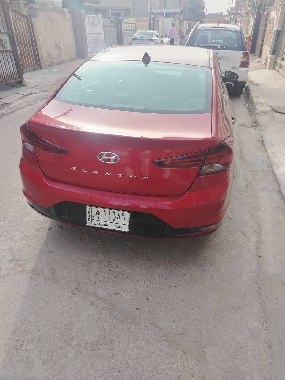 السلام عليكم 
النترا 2020 وارد أمريكي بدون ايرباك للبيع مواصفات نص فول تبديل قطعه وحده فقط السعر ١٣٠ وبيه مجال مكاني بغداد الدوره للاستفسار ***********
