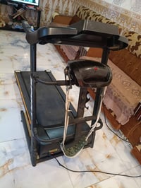 جهاز جري • هزاز بطن • ١٨٦ كيلو