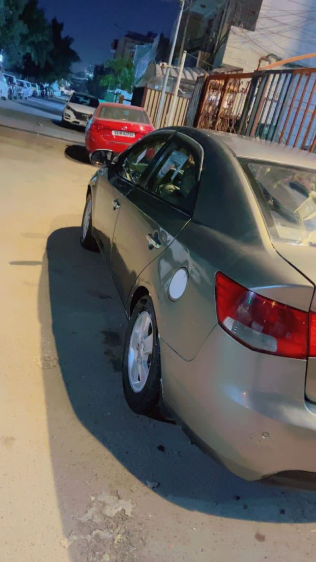 ‏سلام عليكم كيا سيراتو 2010 وارد خليجي مصبوغ السيارة حزام الجمالية السعر 85وب مجال رقم الهاتف  ***********مكان بغداد الوزيرية
