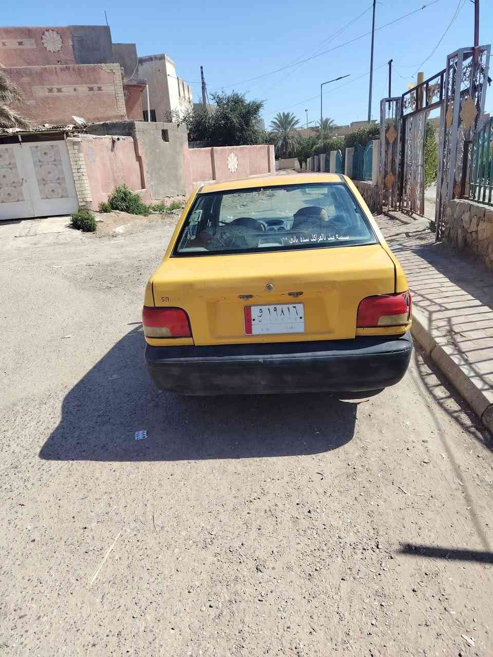 سلام عليكم
سايبه للبيع موديل 15 كير ومكينه خير من الله
سياره جاهزه من كلشي رقم بغداد مداور ثاني يوم
الاستفسار ***********
