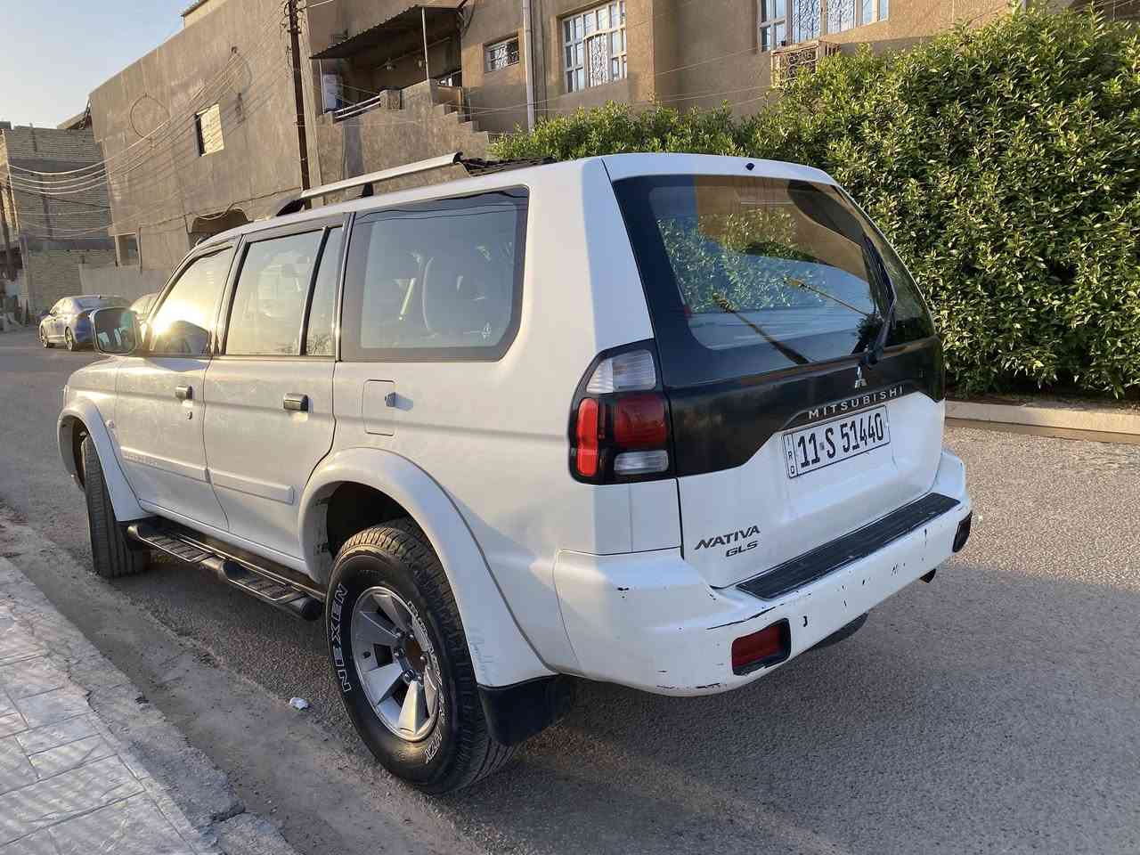 السلام عليكم ….للبيع فقط 💯

مسيوبيشي نتافيا ( ياباني اصل ) 
موديل ٢٠٠٨ ✅
محرك ٦ سلندر ٣٠٠٠ نظيف جدا  ✅
لون ابيض 
صدر امامي جديد قبل اسبوع شادة✅
 صدر خلفي جديد ايضا قبل اسبوع شادة  ✅
شاشة وسستم صوت✅
كشنات مخمل اصل شركه بلاديه  ✅
تبريد ثلج ✅
كير ومحرك مكفولات وبضمان شررط   ✅
ارضيات جديدة 

السياره خليجي بدونً حادث بس انطخت هنا بالعراق مرة بالجاملغ وطخة بالبنيد بدون شواصي و صار جراد بالبنيد ومبينه بالصور

السياره حلوه وأحلى من الصور شغل واطلع وين ميعجبك . .

سنويه جديده وهزه جديده باسمي شرط التحويل ثاني يوم . 
⭕️السيارة صارلها عندي 16 سنة وضامنها لاخر برغي بيها⭕️

مكاني بغداد حي الاعلام .

السعربالنسبه لهيج نظافه مناسب جدا ((103 ورقه )) وبيها مجال حك الجيه وأي نقص بيها أنزله  .

*********** 

صلي ع نبيك 💯
