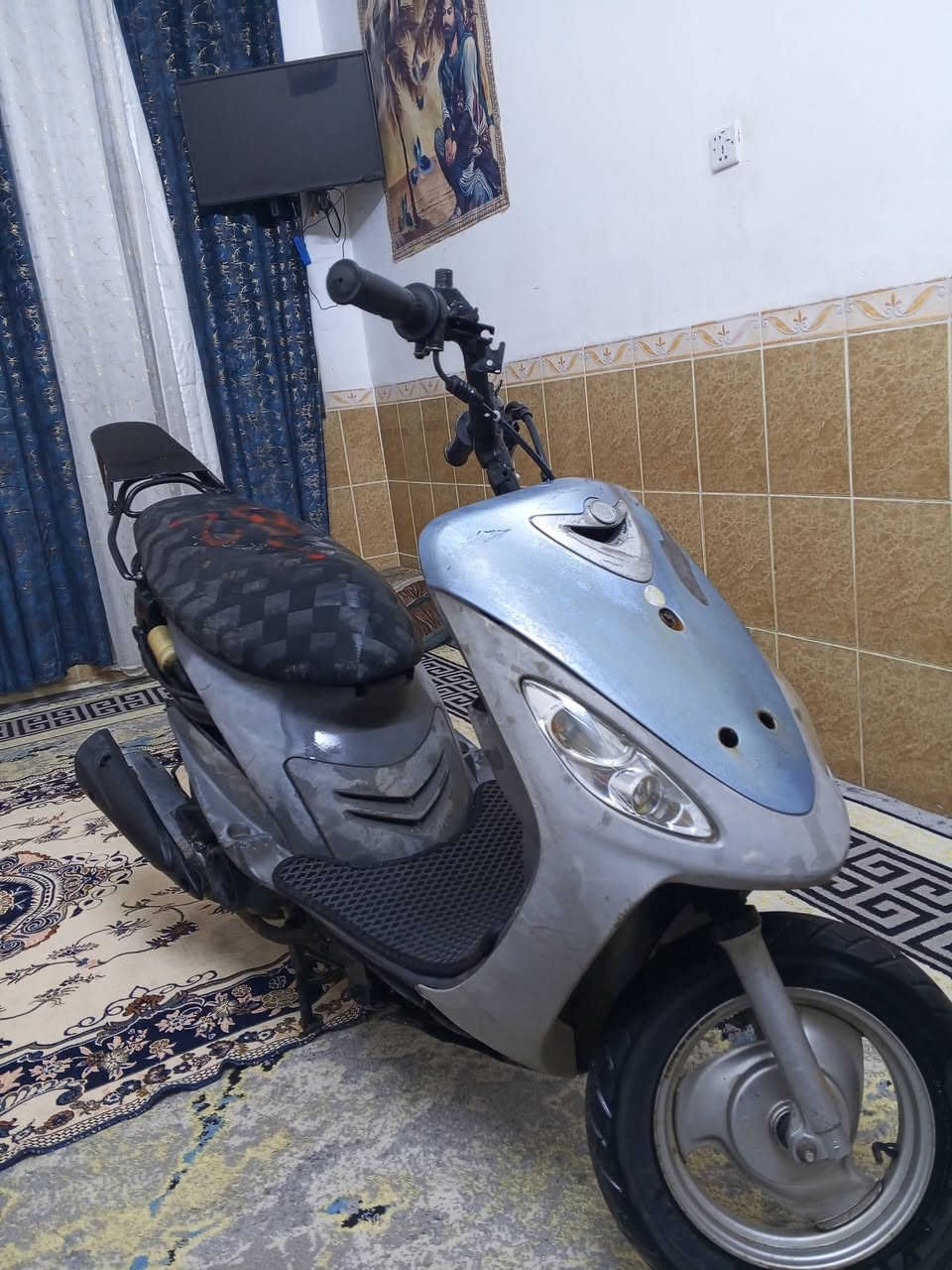 سلام عليكم دراجه ناعمه تخبل مافتوحه قبل جميوم من اشتريته كامله الدراجه مافتوحه الدراجه سلف كهربايات كله شغاله تجي وتشوف رقمي *********** متواجد اتصال
