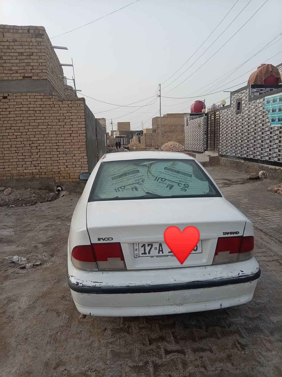 موديل 2010 رقم مثنى  
مكينه وكير وحداديه 
وتخم تاير نضيف 
داينمو جديد كهرباء جاهزه سيارة 
 تحويل مباشر بأسمي 

اتصل ***********
