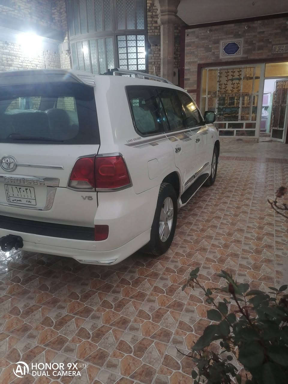 السلام عليكم
لاندكروزر GXR 2009 محدث 2014 لايتات ودعامية فقط !

مكفولة من الصبغ (بدون قطرة صبغ) 

الجاملغ الأيمن الأمامي بي بارد قليل والباب الي خلف السائق بيه شويه صبغ وي التريشه مقدار ثلاثة أصابع 

سونار موجود 

___________________

حجم المحرك : V6 

فور ويل

أشاير بالمري

أشاير بالجاملغ 

بصمة أبواب

حساسات خلفي 

ثلاجة 

شاشة كبيرة 

كامرة خلفية 

كامرة أمامي 

هوك خلفي 

ماشية 373 ألف

حدادية وتخم تاير جديد

رقم بغداد مشروع وطني بأسمي تحويل بنفس اليوم

العنوان 📍 : بابل 

متواجد على الرقم 

***********
