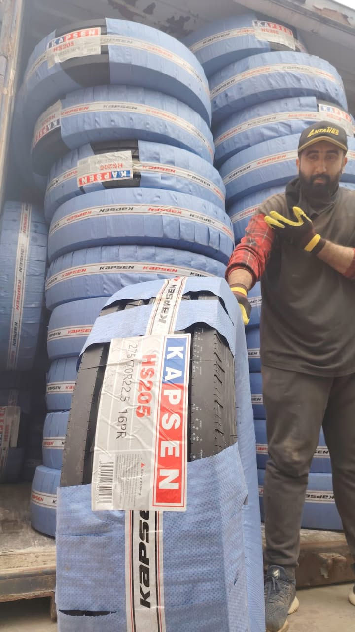 رجع و أتوفر اطار كابسن انتاج حديث جداً 
قياس 275/70/22.5
انتاج 2026
متوفر تجهيز جملة و مفرد 

للتواصل او الاستفسار :
0783 446 9638
متوفر واتساب في الرقم 

موقعنا :-
بغداد - الكرادة - طريق معسكر الرشيد - مجمع مشن - مجموعة الفيض التجارية 

#مجموعة_الفيض_التجارية #اطارات_كابسن #مو_اطار_عادي_اطار_صنع_للحمولات_الثقيلة
