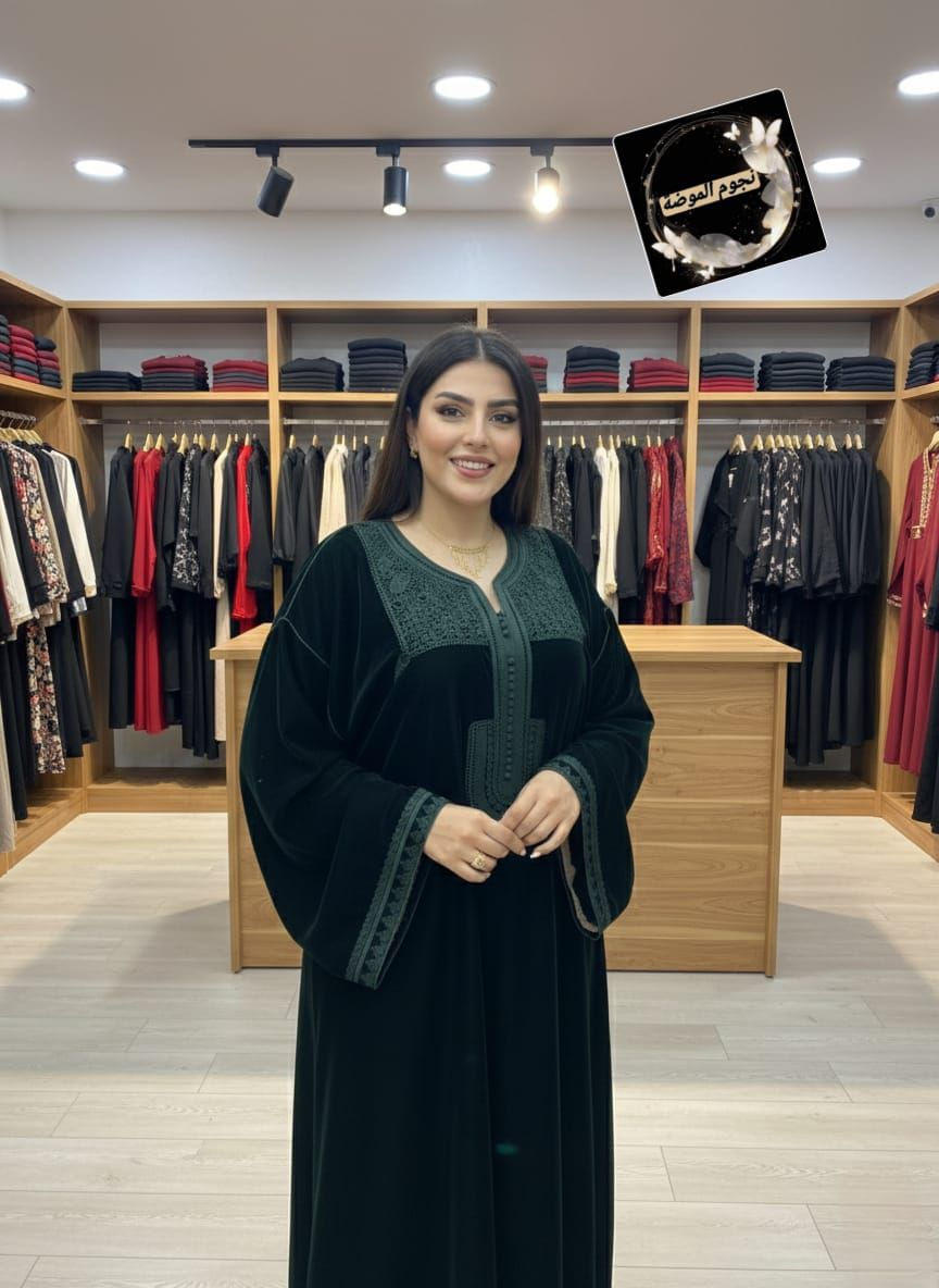 ✨ قفطان بلدي فاخر بمبرة تاج وغير عند نجوم الموضة ✨

الواقع أجمل بكتير من الصور 🏃‍♀️💃💪

قفطان مخدوم خدمة مثقونة، مطروز تطريز تقليدي راقي بسفيفة وعقاد 👍

📌 المقاس المتوفر : m L XL XXL 3XL

ونزيدك التوصيل مجاني لجميع المدن متخلص حتى تقلب سلعتك 🛻🛻🛻🛻🛻🛻🛻🛻🛻🛻🛻


**إذا كنت صاحب هذا الإعلان وتريد حذفه لأي سبب، رجاءا أرسل رسالة إلى الدعم الفني**