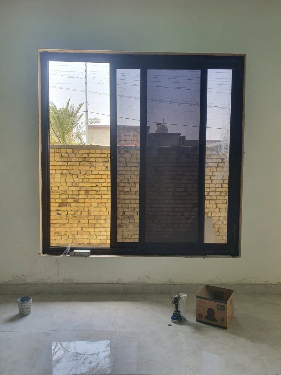 ✨ فخامة الألمنيوم تبدأ من عدنا
🚪 أبواب + شبابيك حسب الطلب

✔️ تصميم حديث
✔️ شغل احترافي مضمون
✔️ تسليم سريع وأسعار منافسة

📍 ميسان قطاع 30 شارع المدارس مجاور حلويات سيد مصطفى
📞 ***********
***********

🔥 راسلنا الآن واحصل عرض خاص
