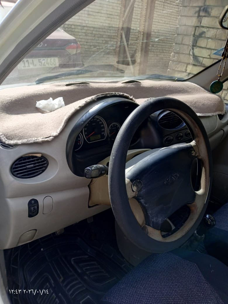 كيو كيو 2013  (كير عادي) السعر ٣٠ مكان بغداد
0770 594 8545
