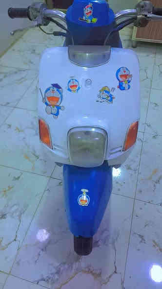 السلام عليكم ماكس بوليسي دراجة حلوة ونظيفة كلش مرتبة مثل ما تشوفون بل صور كفراتها بلاديات بس صابغهن والله لو ما محتاج فلوسها ما ابيعها السعر 500 وبيها مجال  ***********
