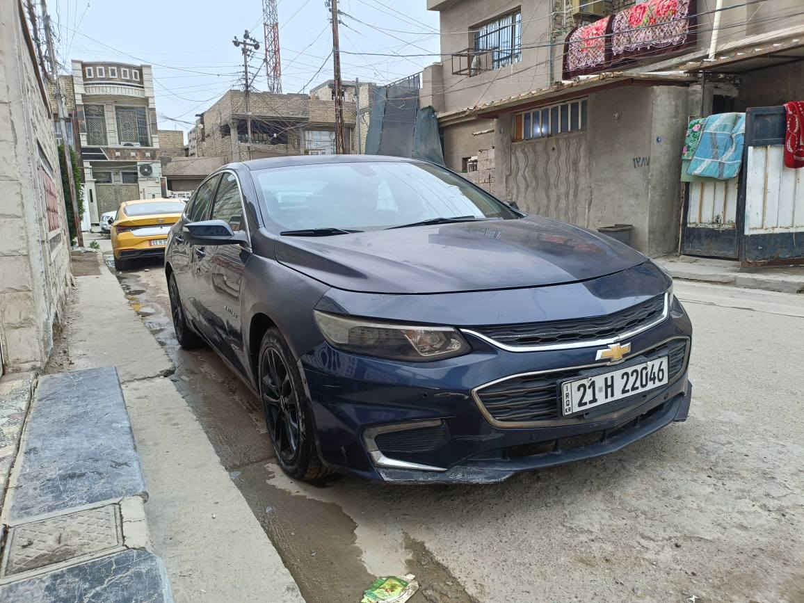 بيع فقط بدون مراوس ولا قسط 
السعر 72 ورقه 
للاتصال*********** مجالها بسيط
ماليبو موديل 2017 رقم سليمانيه 
محرك 4سلندر1500تيربو كير اوتو محرك وكير نظاف 
تبريد وتدفئه شغالات 
بصمه. شاشه .كاميرا كشن كهرباء 
ماشيه 220 الف كيلو
صدر الامامي وسط 
وارد امريكي صور الحادث موجوده ويا الصور 
بيها صبغ 4 قطع حاليا بيها جراد
مكفوله شواصي ولغود بدون دواخل 
المكان بغداد الزعفرانية بغداد, العراق
