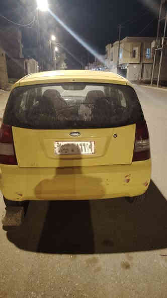 كيه بيكانتو 2007  لبيع رقم نينوه صدامي الهيئ 800 صفر قرمات طالب 45 وبيه مجال ***********
